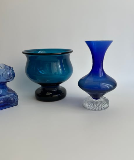 Vase｜Eneryda Glasbruk｜北欧ヴィンテージ｜フラワーベース｜スウェーデン