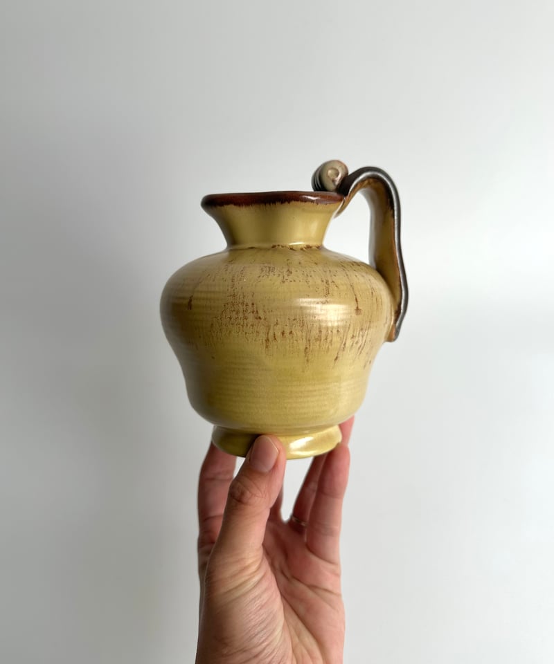 Vase｜Jug｜花瓶｜陶器製｜ミッドセンチュリー｜北欧 | roi home｜北欧