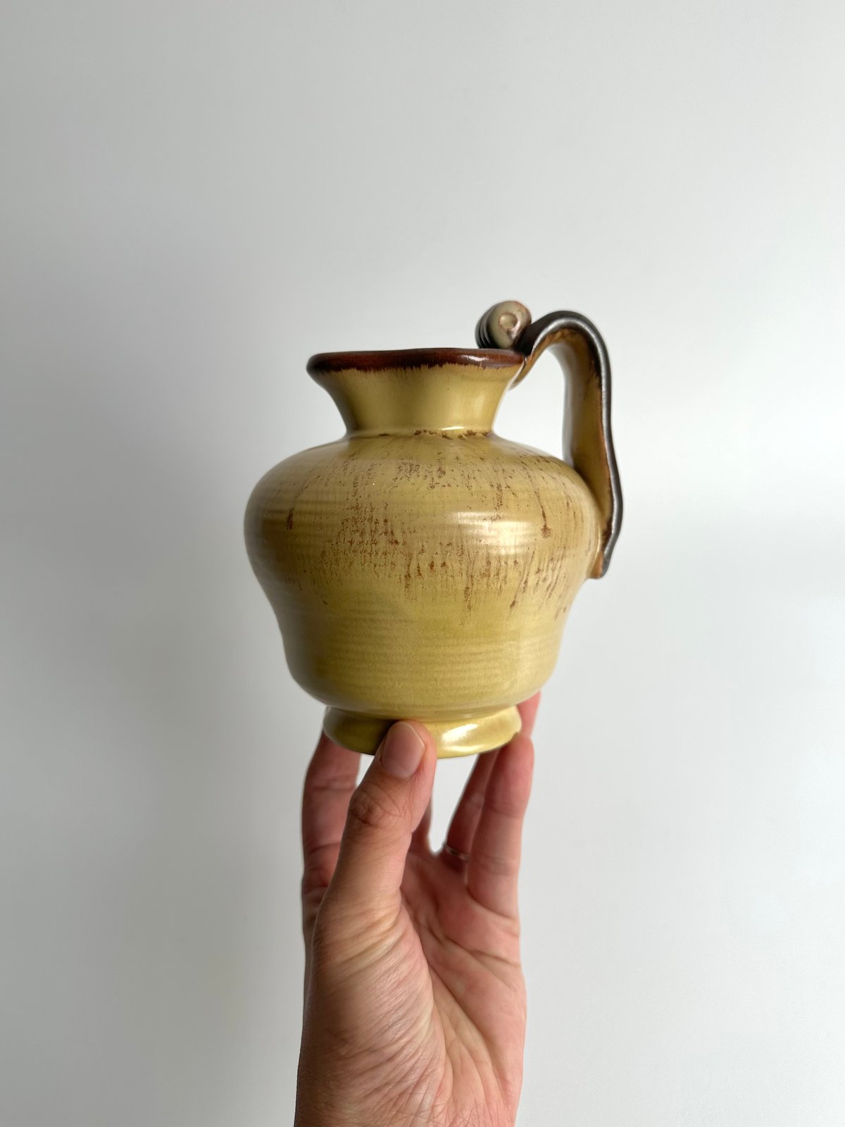 Vase｜Jug｜花瓶｜陶器製｜ミッドセンチュリー｜北欧 | roi home｜北欧