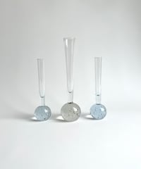 Vase｜Kosta Boda｜コスタボダ｜バブルガラス｜一輪挿し｜スウェーデン