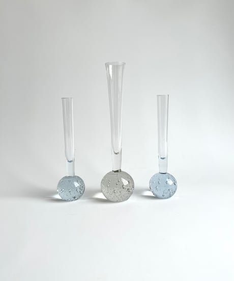 Vase｜Kosta Boda｜コスタボダ｜バブルガラス｜一輪挿し｜スウェーデン