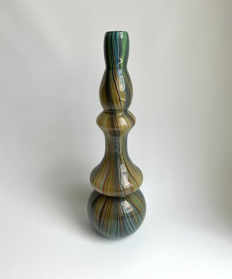 Vase｜Murano Glass｜ムラーノ｜イタリア｜花瓶