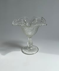 Dessert glass｜フルーツボウル｜フリル