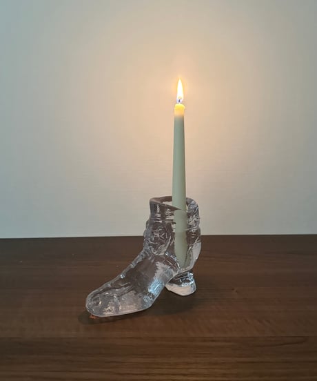 Paper Weight｜Candle holder｜ペーパーウエイト｜ Pukeberg｜靴型