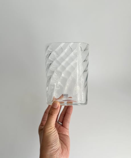 Vase｜花瓶｜SEA glasbruk｜ガラスフラワーベース｜スウェーデン