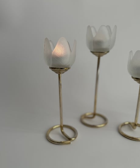 Candle Holder｜チューリップ｜燭台｜北欧