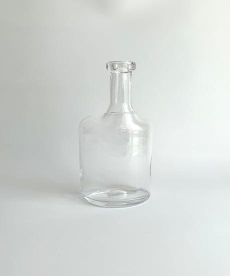 Bottle｜ガラスボトル｜半円形｜スウェーデン