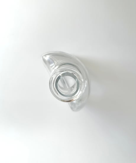 Bottle｜ガラスボトル｜半円形｜スウェーデン