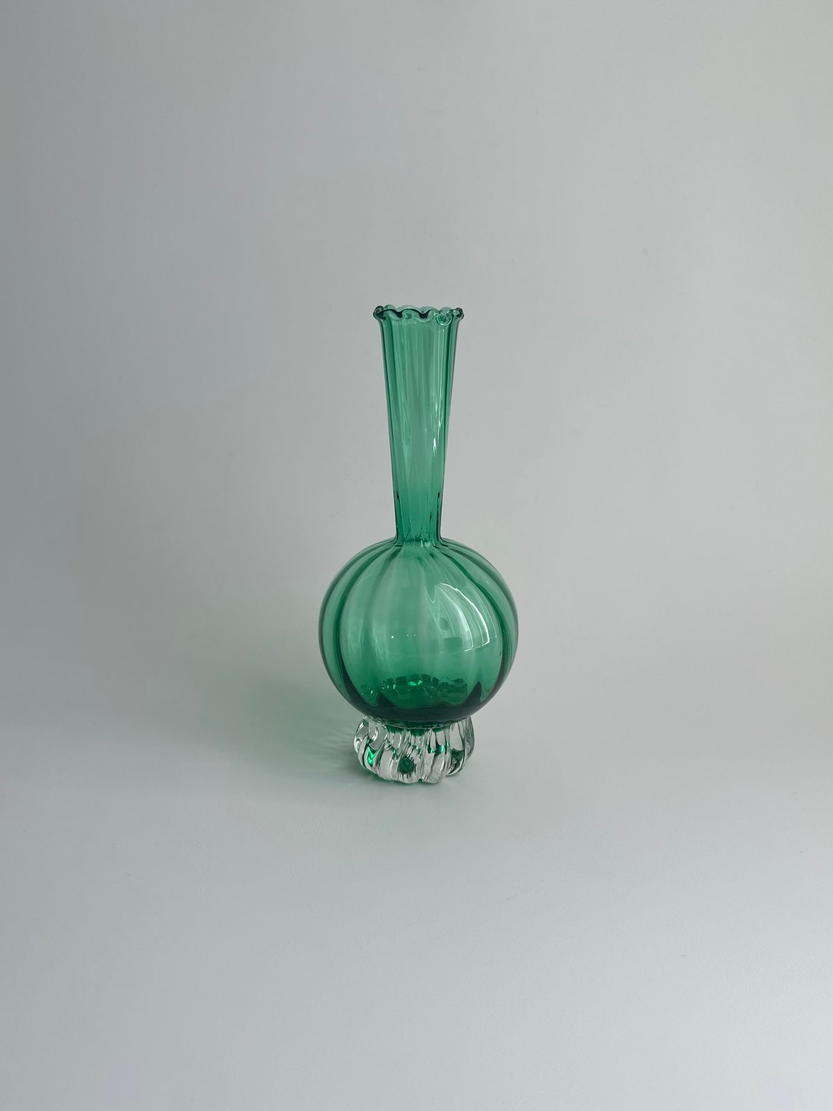 ☆美品☆NASON & MORETTI MURANO フラワーベース イタリア製 Vase｜Murano｜イタリア｜フラワーベース | roi home｜北欧