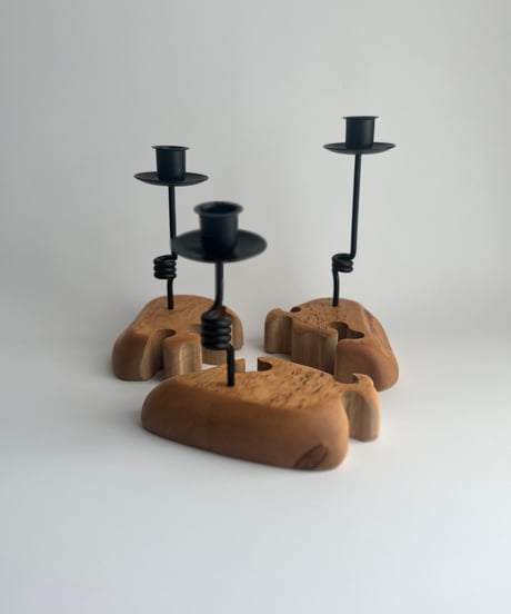 Candle Holder｜Lonneberga Slojd＆Sniskeri｜北欧｜燭台