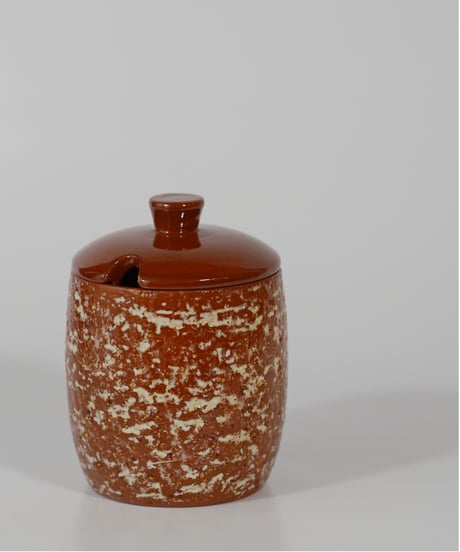Jar｜シュガーボウル｜Upsala Ekeby｜ウプサラエクビィ｜Ingrid Atterberg｜スウェーデン