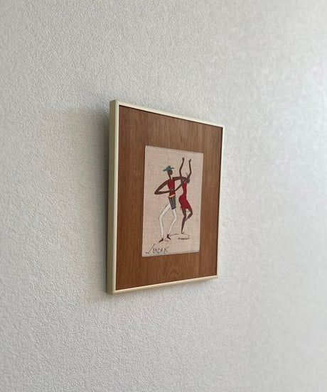 Wall Art｜絵画｜Virgilio Nabais｜ブラジル｜民族