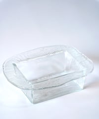 Butter Dish｜ガラスボウル｜Lindshammar｜リンズハンマル｜スウェーデン