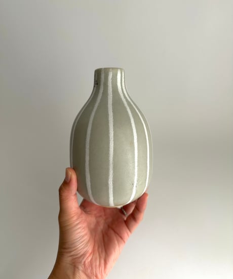 Vase｜PARDAIS VERKSTAN｜グレー｜花瓶｜スウェーデン