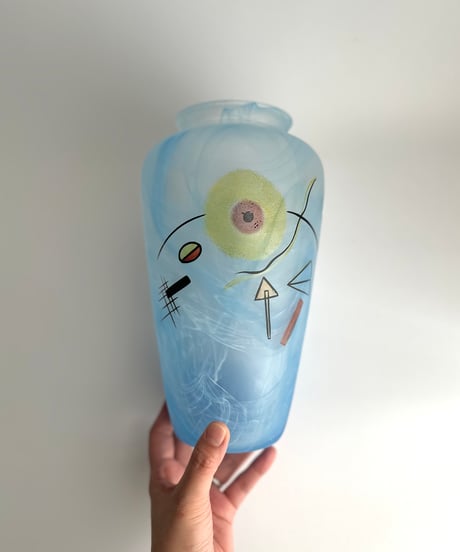 Vase｜JOSKA DESIGN｜アートガラス花瓶｜ドイツ