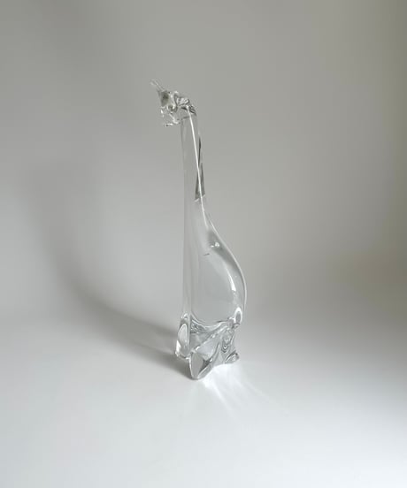 Giraffe｜Eneryda Glasbruk｜キリンのオブジェ｜ガラスの置物｜スウェーデン