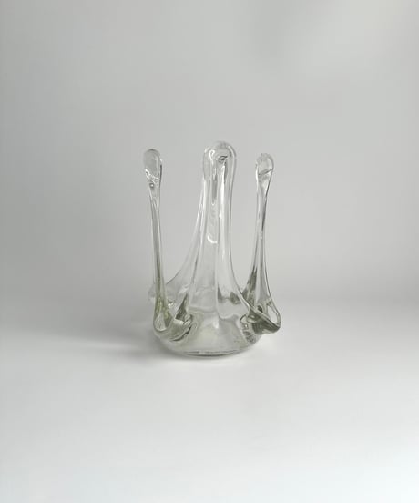 Candle holder｜キャンドルホルダー｜燭台｜アートガラス｜スウェーデン