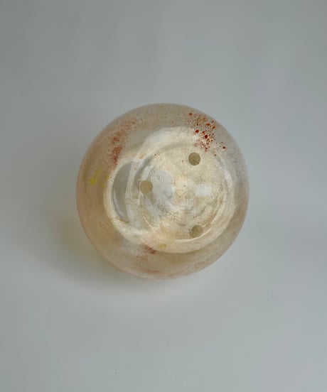 Vase｜Själaglas｜オレンジ｜フラワーベース｜スウェーデン