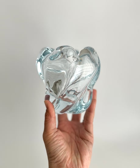 Vase｜Candle Holder｜Orrefors｜オレフォス｜ガラスの花瓶｜スウェーデン