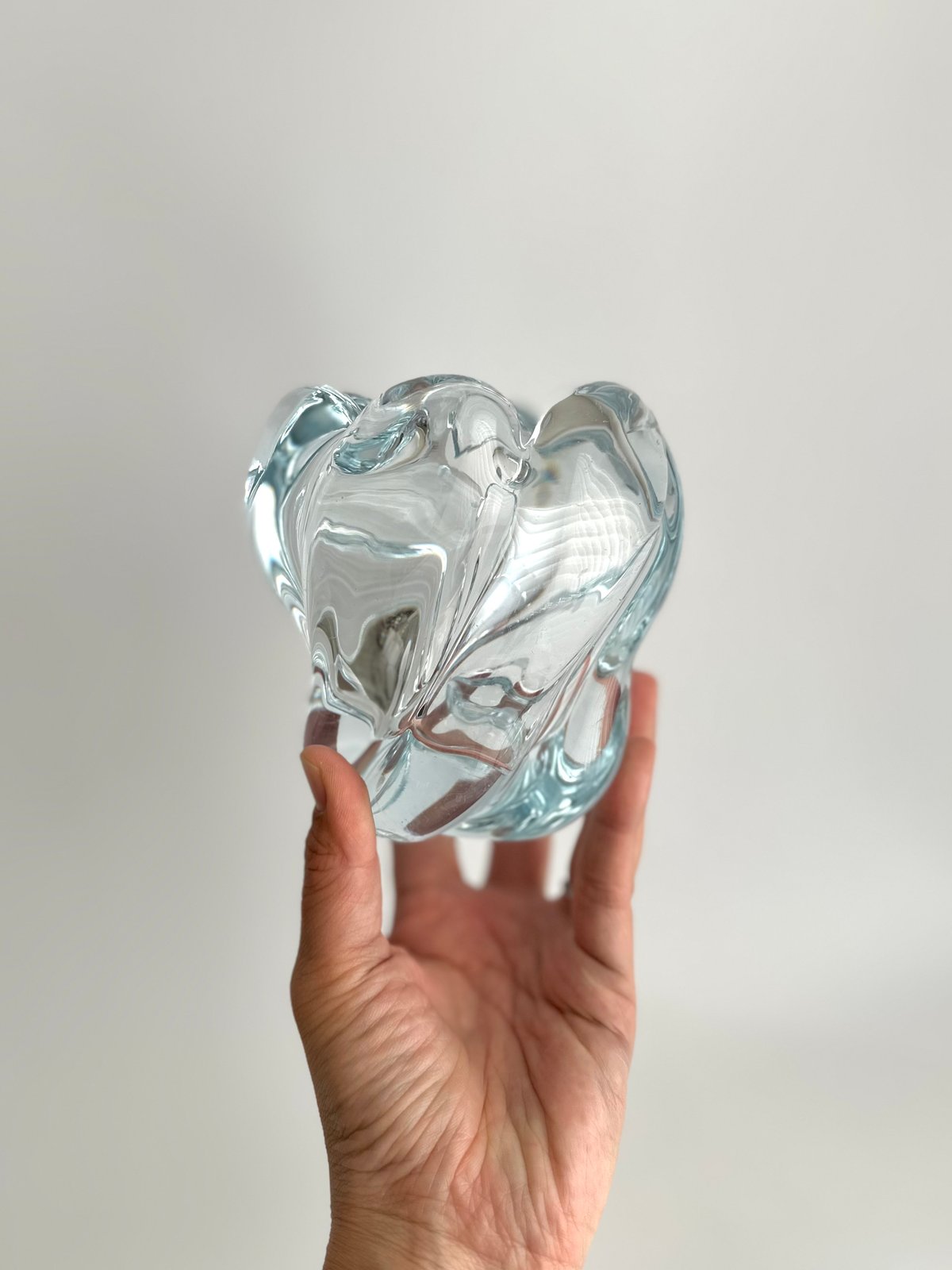 Vase｜Candle Holder｜Orrefors｜オレフォス｜ガラスの花瓶