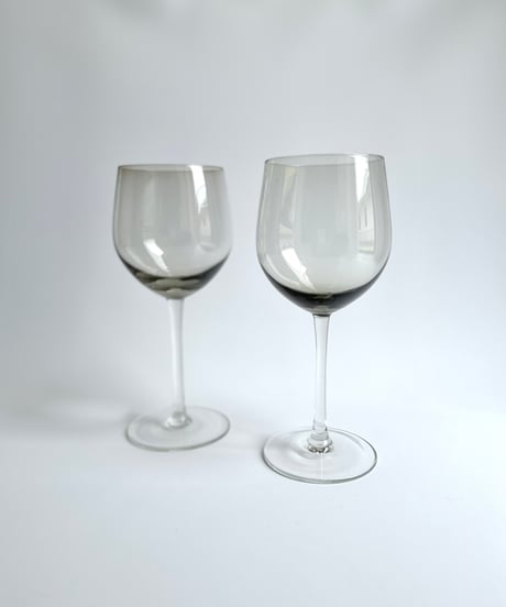 Glass｜大きなワイングラス｜スモーキーブラウン