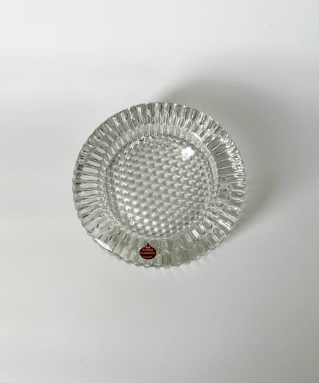 Tray｜NYBRO GLASBRUK｜ニーブロ｜ガラスのボウル｜スウェーデン