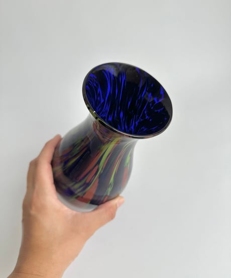 Vase｜アートガラス｜花瓶｜フラワーベース