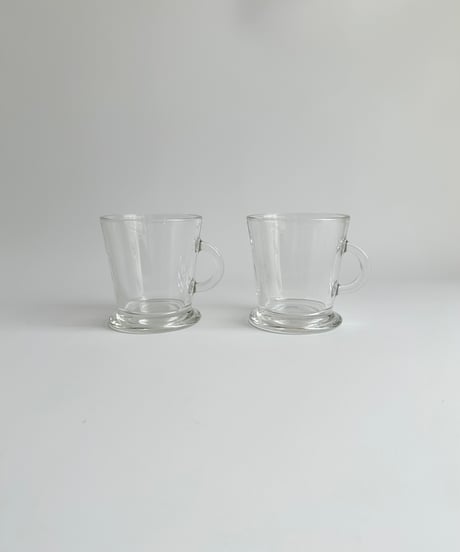 Mug｜ガラスのマグカップ｜コーヒーマグ