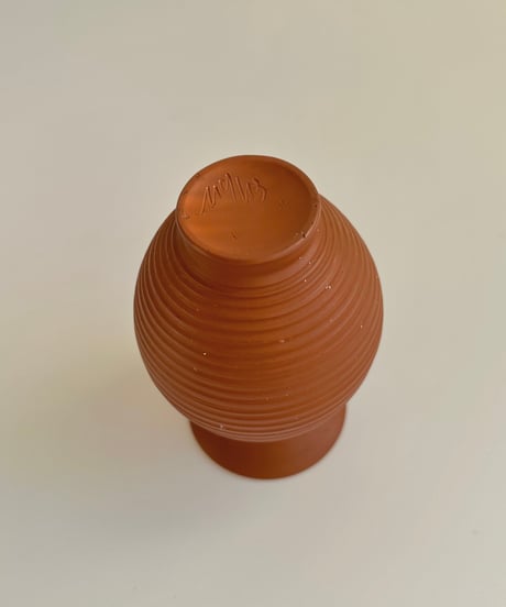 Vase｜テラコッタ｜Studio Pottery