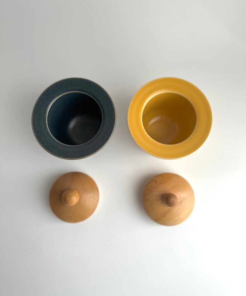 Canister｜Höganäs Keramik｜ホガナス｜キャニスター｜蓋付き瓶