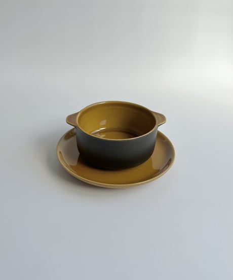 Soup cup & Saucer｜Melitta｜スープカップ｜スープボウル｜ドイツ