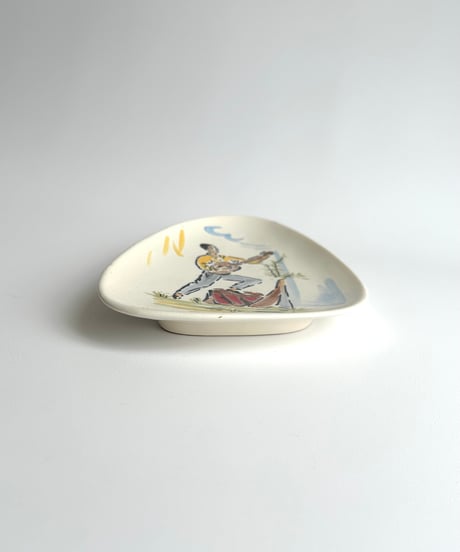 Wall Plate｜ウォールアート｜絵皿｜西ドイツ