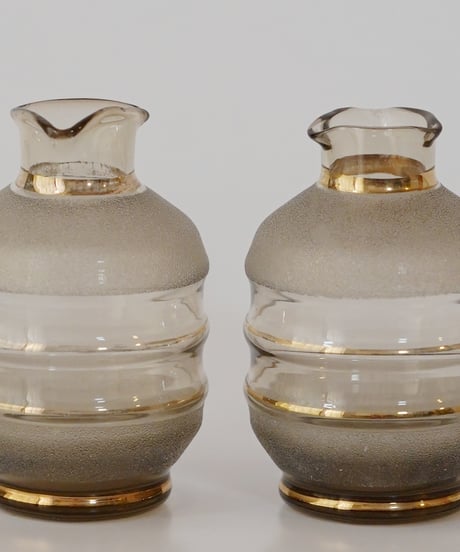 Vase｜Jug｜ガラスボトル｜ミッドセンチュリー｜フランス