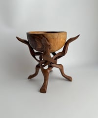 Stand Wood bowl｜ウッドボウル｜木製｜北欧