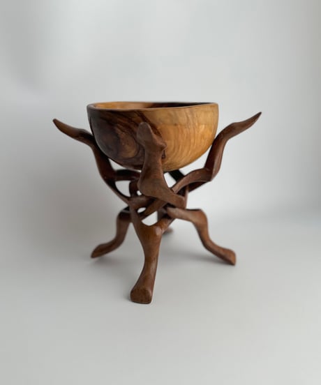 Stand Wood bowl｜ウッドボウル｜木製｜北欧