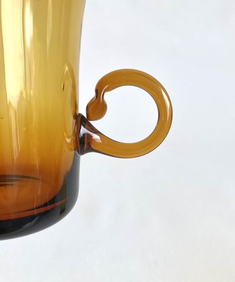 Mug｜ガラスのマグカップ｜アンバー