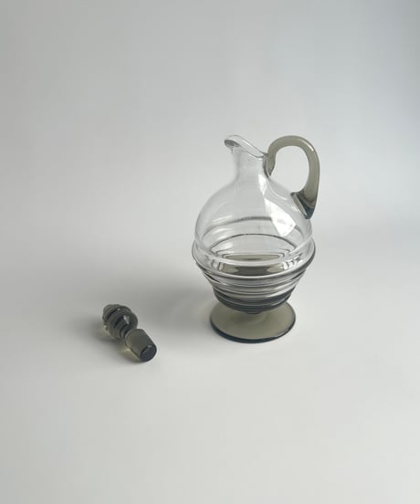 Carafe｜Vase｜水差し｜Sandviks Glasbruk｜スウェーデン