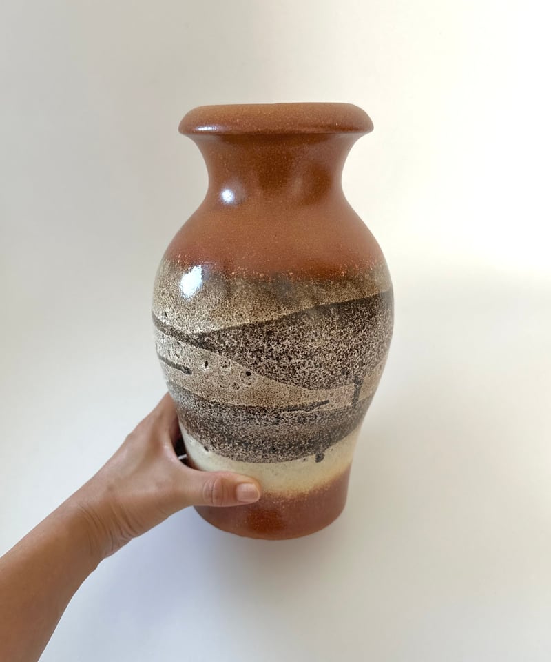 新品　シューリッヒ Scheurich 花瓶 504-30 西独製 新品 シューリッヒ Scheurich 花瓶 504-30 西独製 新品 シューリッヒ