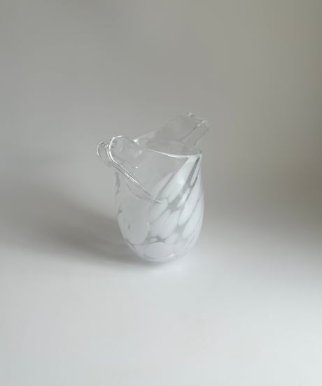 Vase｜花瓶｜Mantorp Glasbruk｜ガラスのフラワーベース｜スウェーデン