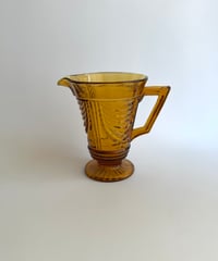 Jug｜Sowerby｜Art deco｜アールデコ｜水差し｜イギリス