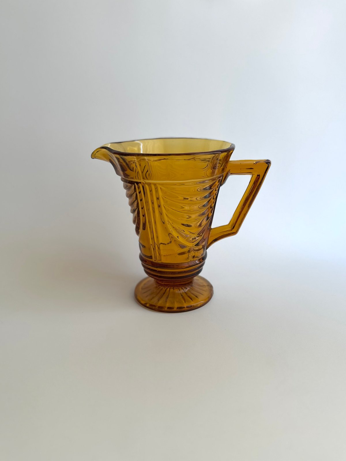 Jug｜Sowerby｜Art deco｜アールデコ｜水差し｜イギリス | roi home｜