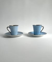 Cup&Saucer｜デミタスカップ｜Karlskrona｜Edward Hald｜スウェーデン