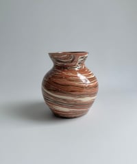 Vase｜マーブル｜陶器製｜花瓶