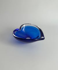 Bowl｜ボウル｜ハート｜ブルー｜北欧