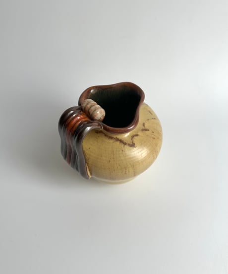 Vase｜Jug｜花瓶｜陶器製｜ミッドセンチュリー｜北欧