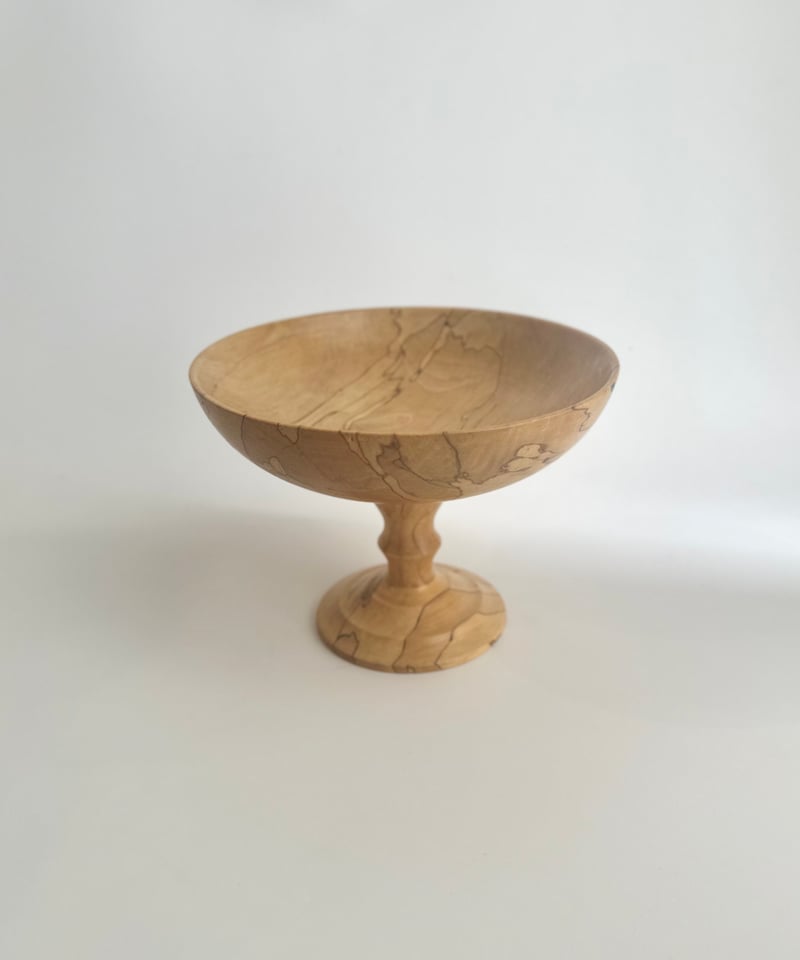 Wood Bowl｜脚付き｜ウッドボウル｜北欧 | roi｜北欧ヴィンテージ雑貨