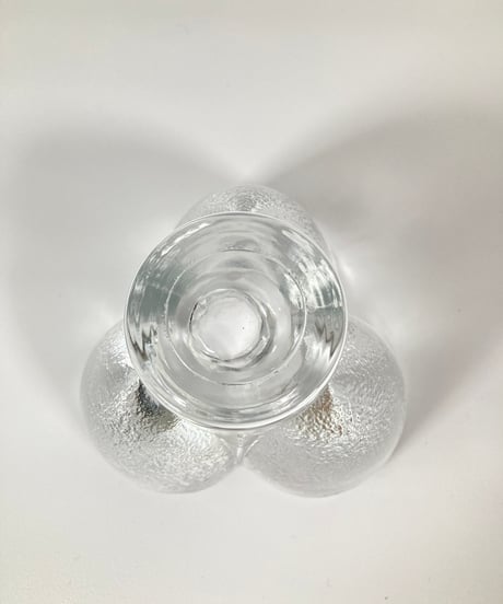 Candle Holder｜Kosta Boda｜コスタボダ｜チューリップ｜クリスタルガラス｜スウェーデン