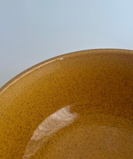 Bowl｜Pot｜イエロー｜北欧ヴィンテージ