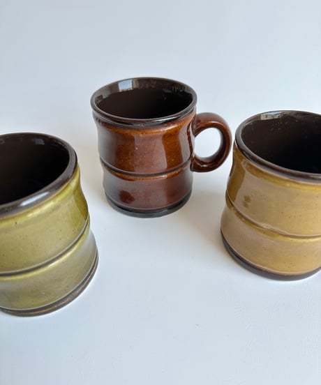 Mug｜マグカップ｜ブラウン
