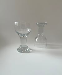 Ballad glass｜Kosta Boda｜コスタボダ｜Ballad｜スウェーデン